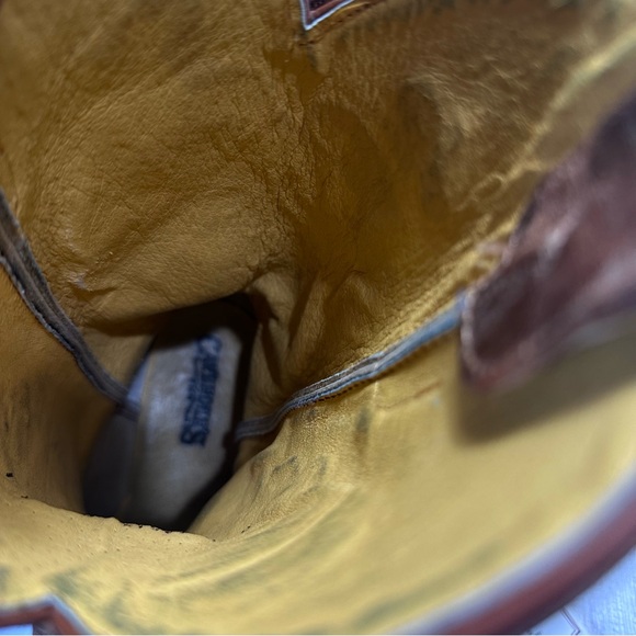 Brown Embroidered Women’s Cavender’s Cowboy Boots with Studs Size 7 B - Picture 9 of 14